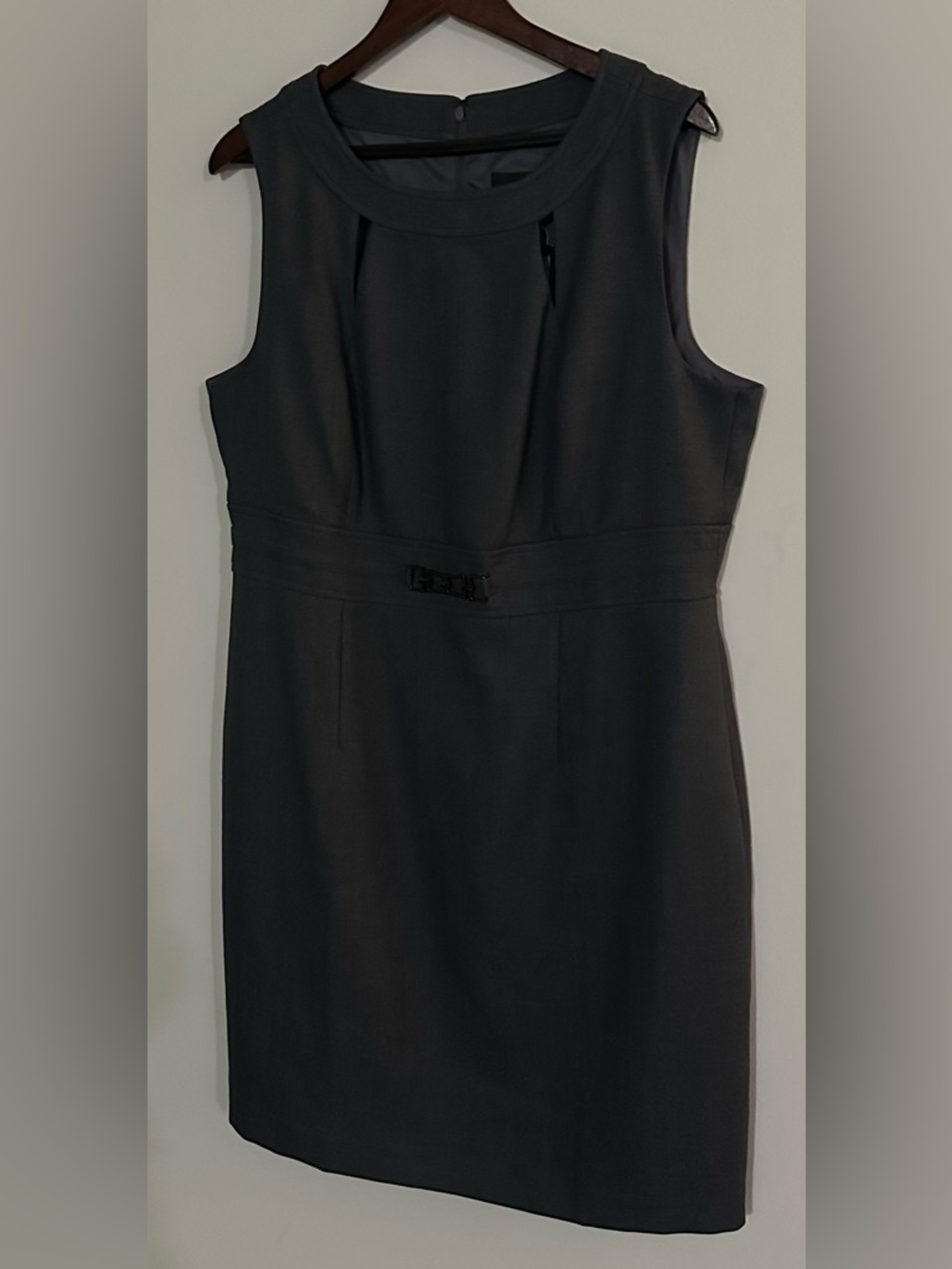Chelsea Rose size 18 nwt dress grey $22 firm